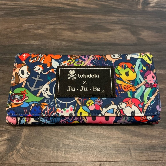 Ju-Ju-Be Handbags - Ju-Ju-Be Tokidoki Sea Punk Be Rich Wallet